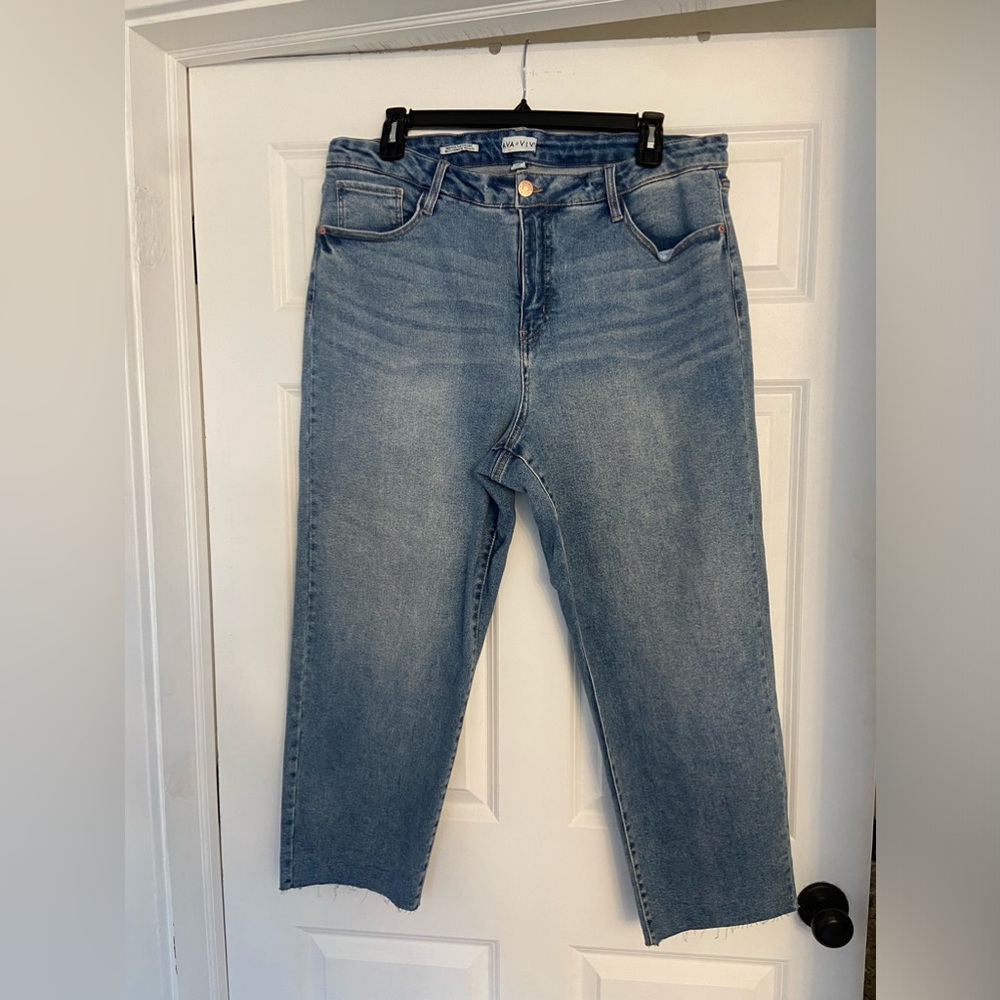 Straight Leg Jeans